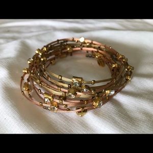 Seasonal Whispers bracelets